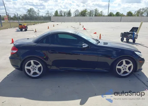 2007 Mercedes-Benz Slk 280 from USA, damaged, VIN WDBWK54F37F162694